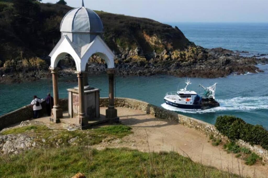 Vila Entre Terre Et Ocean Planguenoual Exteriér fotografie