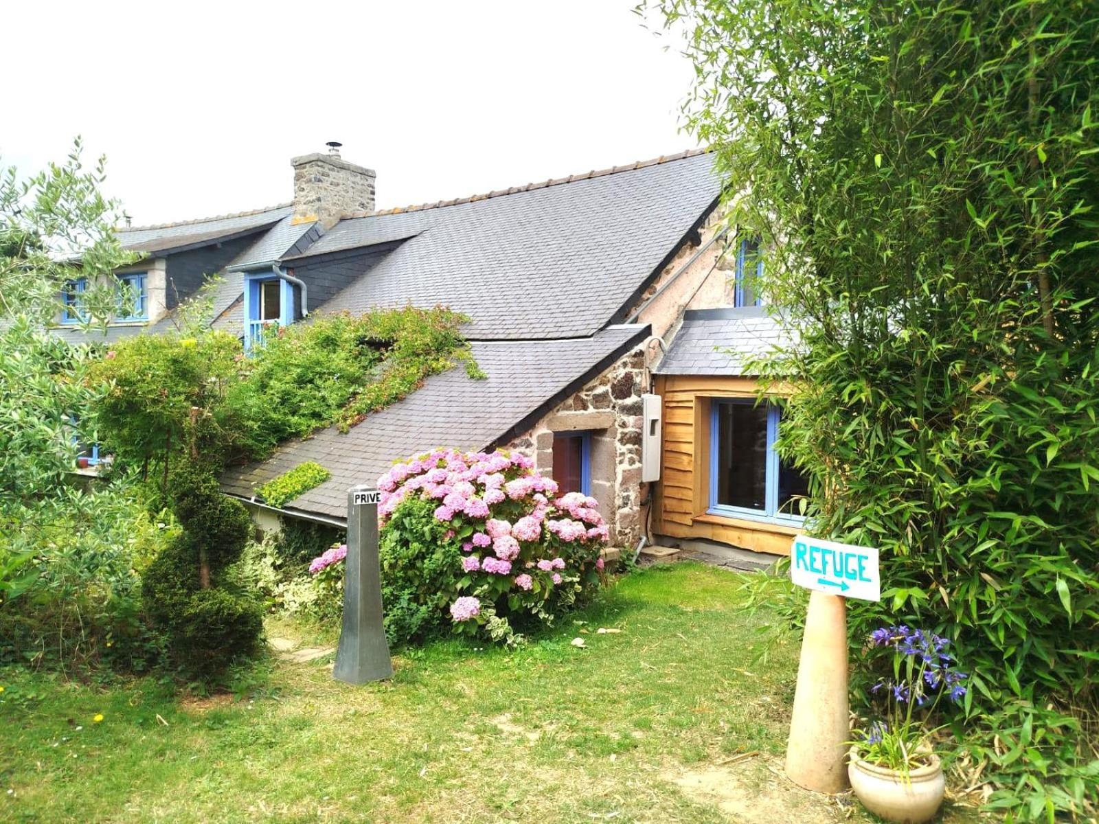 Vila Entre Terre Et Ocean Planguenoual Exteriér fotografie